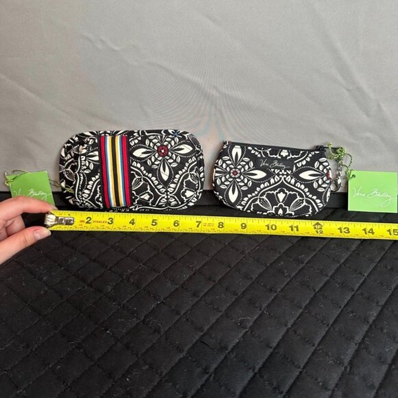 Vera Bradley Glasses Case (double eye) + Wallet Set - Picture 3 of 5